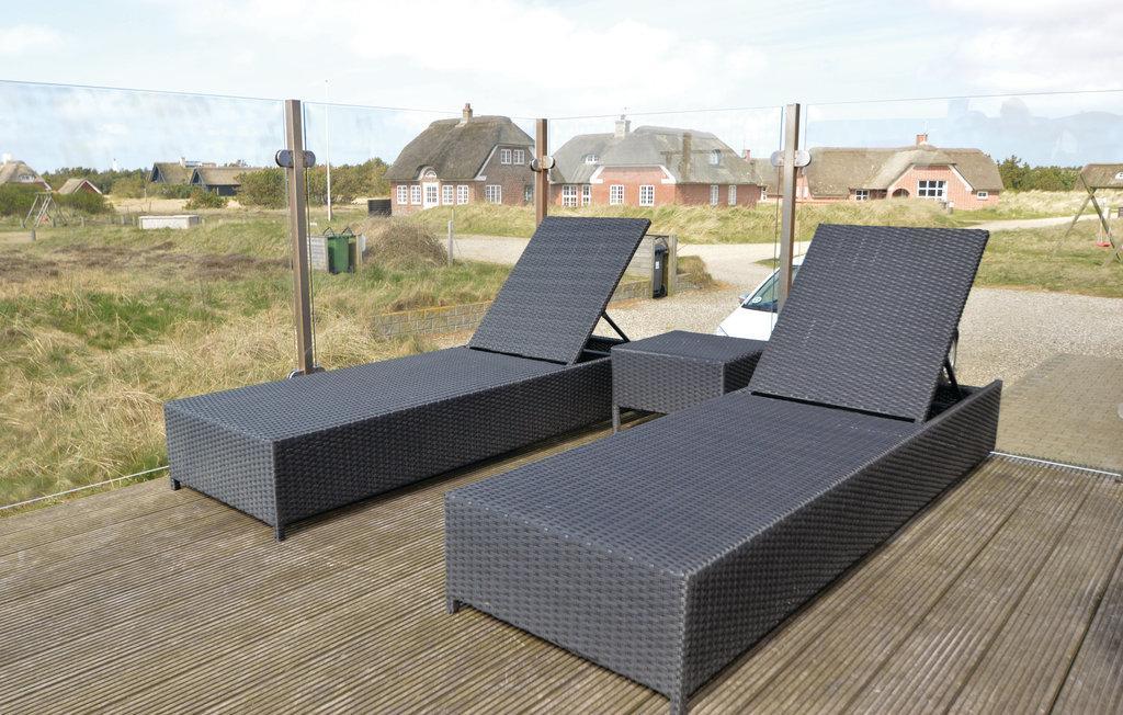 6 Person Holiday Home In Bl Vand Blåvand Eksteriør billede
