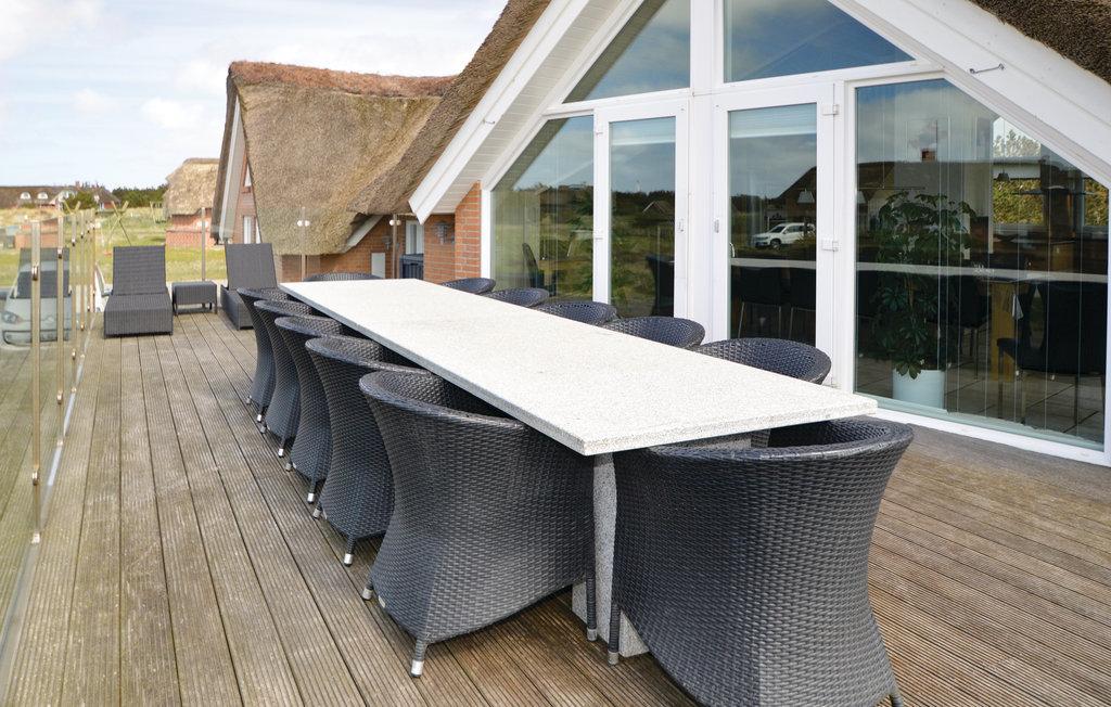 6 Person Holiday Home In Bl Vand Blåvand Eksteriør billede