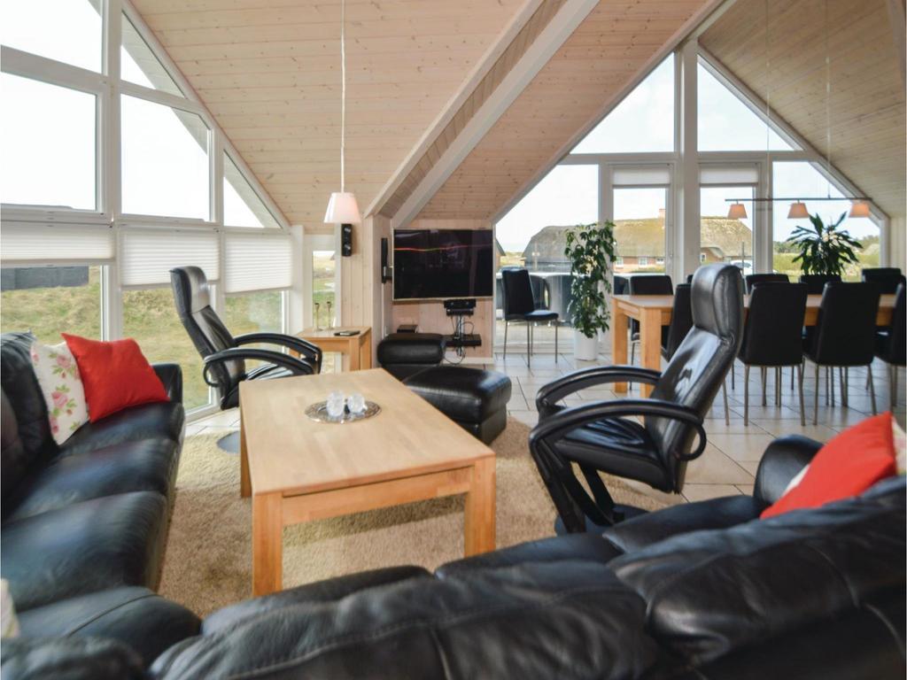 6 Person Holiday Home In Bl Vand Blåvand Eksteriør billede