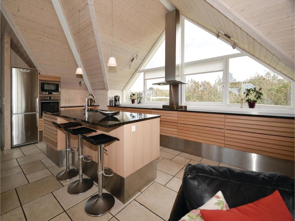 6 Person Holiday Home In Bl Vand Blåvand Eksteriør billede