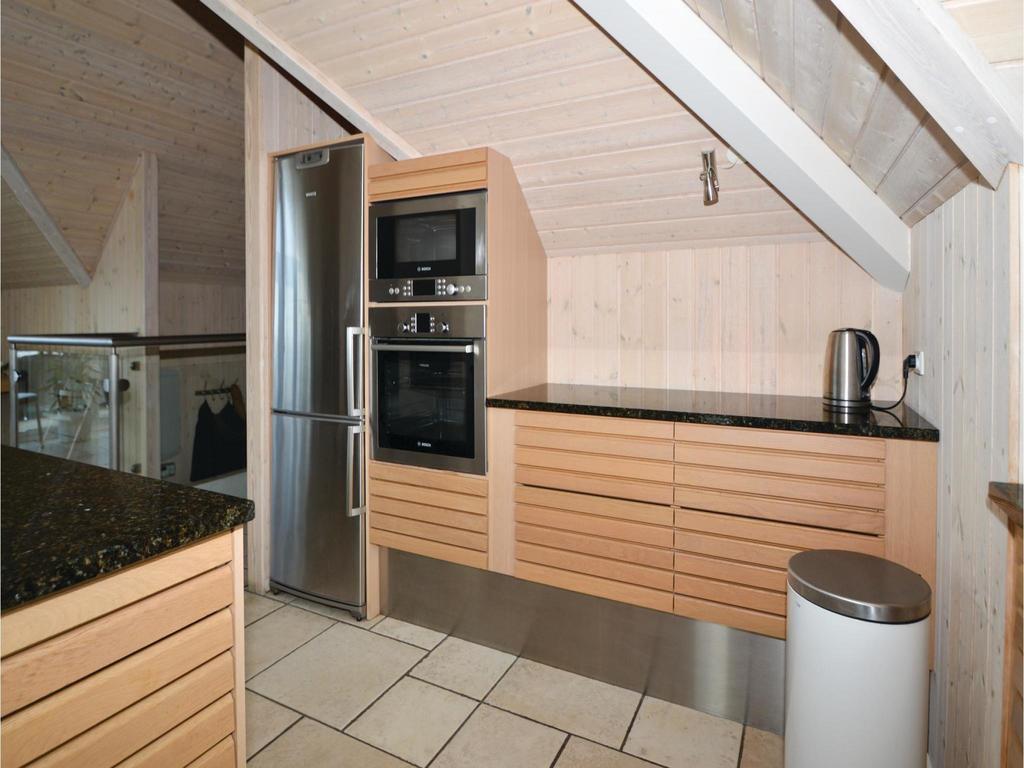 6 Person Holiday Home In Bl Vand Blåvand Eksteriør billede