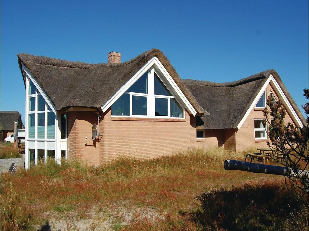 6 Person Holiday Home In Bl Vand Blåvand Eksteriør billede