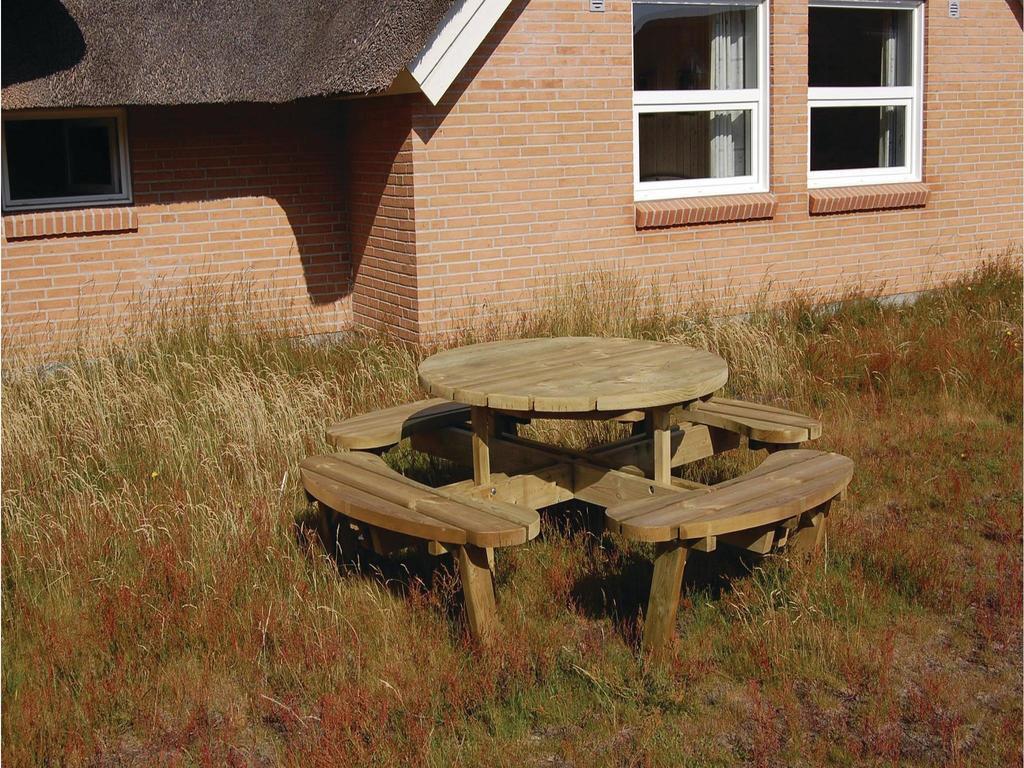 6 Person Holiday Home In Bl Vand Blåvand Eksteriør billede