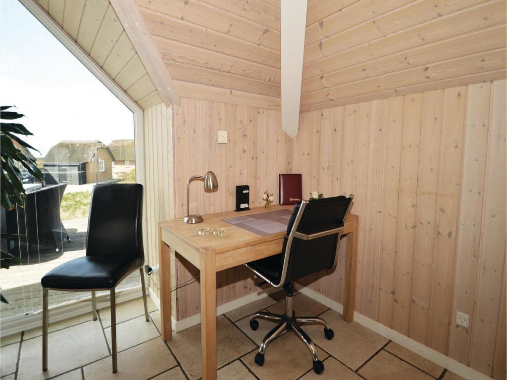 6 Person Holiday Home In Bl Vand Blåvand Eksteriør billede